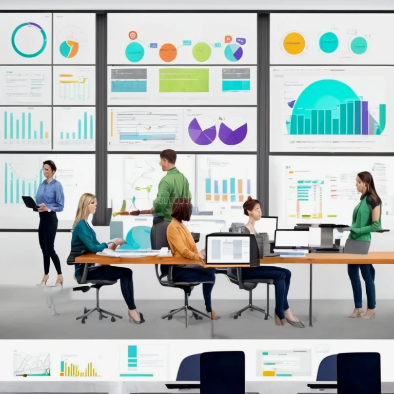 Dashboard der WorkflowGen Plattform mit Echtzeitdaten